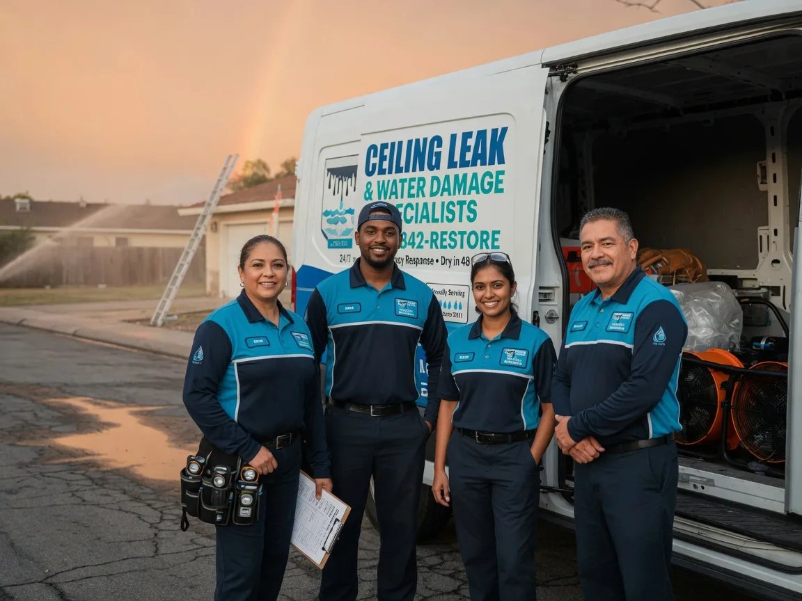 Ceiling Leak Cleanup company in Shirleysburg, PA